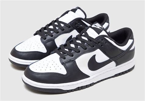 black and white dunks men's